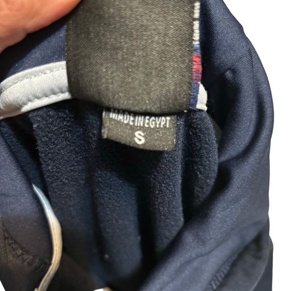 New Era Men’s Dallas Cowboys Combine Training Full Zip Jacket Hoodie Sz S - Picture 4 of 6